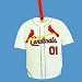 ST LOUIS CARDINALS PERSONALIZATION JERSEY ORNAMENT - 3