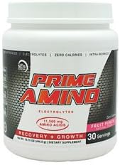 Side Effect Sports Prime Amino Fruit Punch 30 Servings