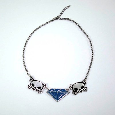 Cover image : Kreepsville 666 Halskette DIAMAND SKULL CHARM