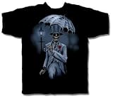 Netherworld - Victorian Reaper T-Shirt In Black
