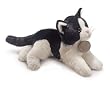 BLACK AND WHITE CAT YOMIKO CLASSIC PLUSH TOY 12"