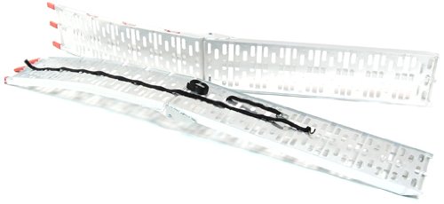 7-1/2' Folding Aluminum Arched Ramps 490-150-0015 On Sale
