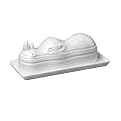 Zoology Rhino Butter Dish