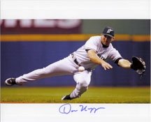 Uggla, Dan Autographed/Hand Signed 8x10 Photo