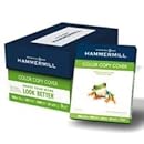 Hammermill Color Copy Digital Cover Stock, 11 x 17, White, Pack of 250 Sheets