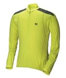  Pearl iZUMi Men's Quest Long Sleeve Jersey,Screaming Yellow,Large
