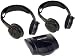 Electronics : Monkey Video MWH2 Two Dual-Channel IR Stereo Headphones w/Transmitter