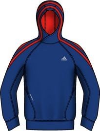 Adidas Herren Langarmhoodie RSP ICON, collegiate royal/infrared, XXL Preisvergleich