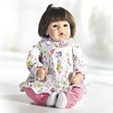 Little Katherine with Brown Hair and Brown Eyes