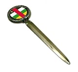 Central African Republic Flag Letter Opener
