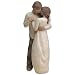 wood effect cake topper