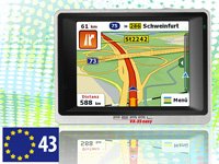 PEARL 3,5 GPS-Navigationssystem