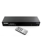 Octava HDS4A-UK 4x1 HDMI Switch + Digital Audio Switch - Automatic (1080p, SKY HD, Virgin HD, Freeview HD, XBOX 360, PS3) + Cablesson Maestro 1.5m High Speed HDMI Kabelvon "Octava"