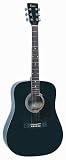 Encore W255BOFT Acoustic Guitar Outfit – Black