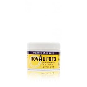 Novaurora Organic Rejuvenating Face Cream