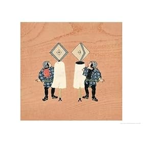 Two Opposing Views Art Styles Giclee Poster Print, 56x42