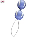 Fun Factory Liebeskugeln Smartballs, vanille/babyblue