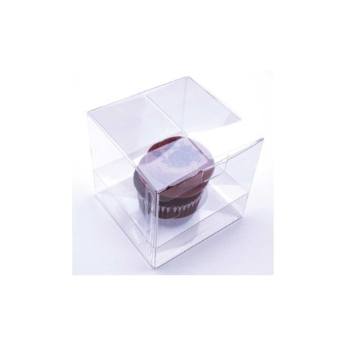 Dress My Cupcake Standard Cupcake Favor Box, Set of 100