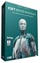 Eset EAVH-N1-3-1-RBX Eset Nod32 Antivirus Three V.4.0 Win 2000,Xp,Vista