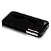 CaseCrown Lux Glider Case for Apple Phone 4 and 4s - 1 Pack - Black
