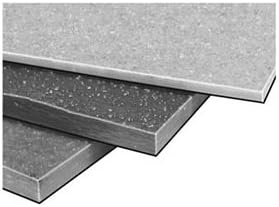 , Vinyl Ester, Gry, 1/2 x12x12 In