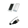 Microsoft Zune HD - Premium Clear Soft Silicone Gel Skin Cover Case + USB Data Sync Charge Cable for Microsoft Zune HD