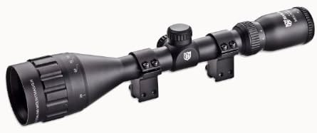 Nikko Stirling MountMaster AO 4-12X50 Ill. Weaver Rings RCS
