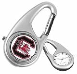 South Carolina Gamecocks Carabiner Watch