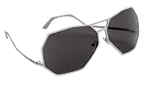Axcent Women's White Sunglasses - XE401-63