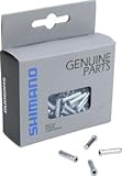 Shimano Derailleur Cable End Cap X100 (Silver, 1.2-mm)