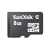 SanDisk 8GB MicroSD Card  ( SDSDQ 008G A11M)