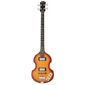 Epiphone Viola Electric Bass Guitar, Vintage Sunburst