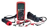 Electronic Specialities Premium Automotive Digital Multimeter with Infrared Temperature Adapter Kit / ESI-597IR