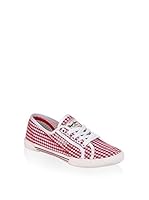 Pepe Jeans Zapatillas Aberlady Capri (Rojo)