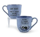 Home Is Where the Cat Is Mug