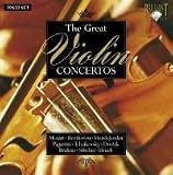 The Great Violin Concertos (Box Set)