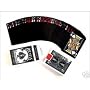 Bicycle "The Black Deck" Playing Cards Magic 4 Gaff Magic Maker