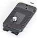 Arca Swiss Slidefix Quick Release SLR Camera Plate with Index Pins for Canon D50 / 5D, Nikon D3 / D700, - 60mm long x 32mm Wide - 2.36x1.26