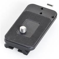 Arca Swiss Slidefix Quick Release SLR Camera Plate with Index Pins for Canon D50 / 5D, Nikon D3 / D700, - 60mm long x 32mm Wide - 2.36x1.26