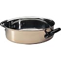 Stunning Bourgeat Copper Heavy Saute Pan Sauce Pan Saucepan (Copper  Lid Included) - 3.1Ltr 240mm - A beautiful piece of cookware to add to  your collection, with excellent cooking characteristics.