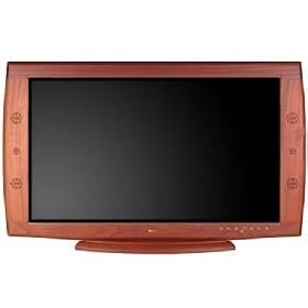 Swedx XV1-40DTV-SP - 40" Widescreen Sapele Wood HD Ready LCD TV- With Freeview