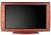 Swedx XV1-40DTV-SP - 40 Widescreen Sapele Wood HD Ready LCD TV- With Freeview