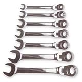 Combo Wrench Set,7 PC Westward 3LU33