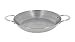 MINERAL B Round Carbon Steel Paella Pan 12.5-Inch with 2 Stainless Steel Handles