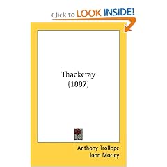 Thackeray (1887)