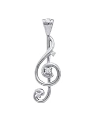 0.05CTW DIAMOND FASHION PENDANT