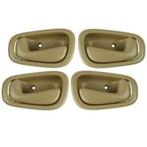 Toyota-Corolla-Tan-Interior-Door-Handles-Set-of-4