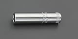 エスコ 1/4"sqx7mm[HPQ]ディープソケット EA617XE-7