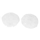 uxcell　コンテナ　収納ケースボックス　ラウンドコンポーネント　プラスチック　八つコンパートメント　2個入り