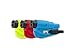 RESQME Car Escape Tool (Seat Belt Cutter and Window Breaker), Blue, Red, Safety Yellow, 3 Pack